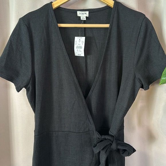 NWT wrap skirt v-neck dress - Picture 2 of 6